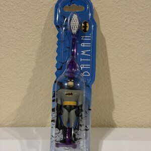 Vintage Batman 3D Toothbrush Novelty Sealed on Card Prelude Worldwide 1997